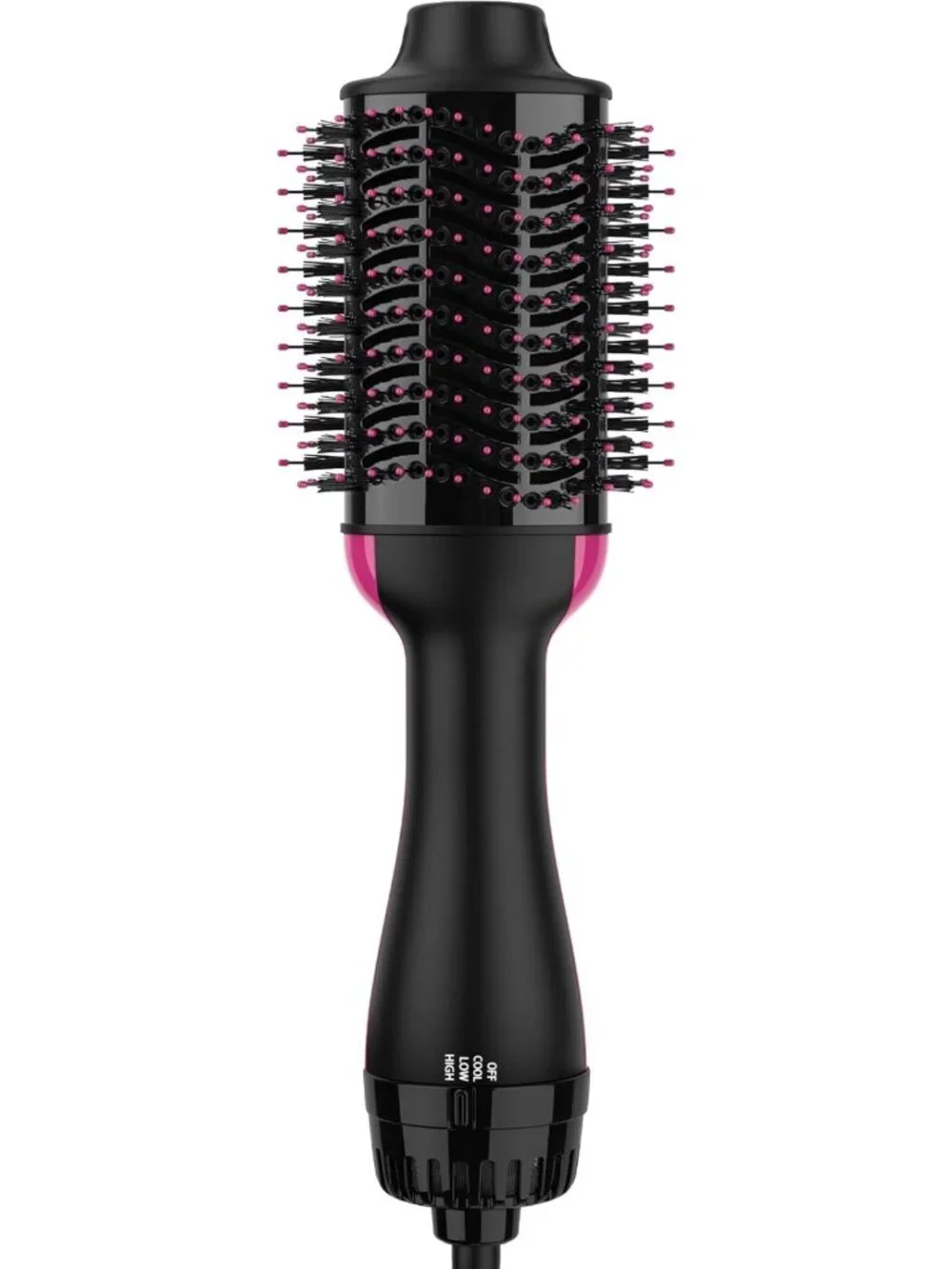 2-in-1 Hair Dryer Brush & Volumizer - Fast Drying, Styling & Frizz Control